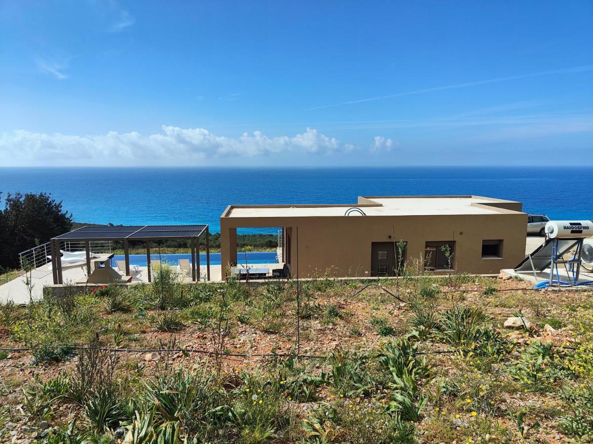 Olive And Aloe Villas Nomikiana Luaran gambar