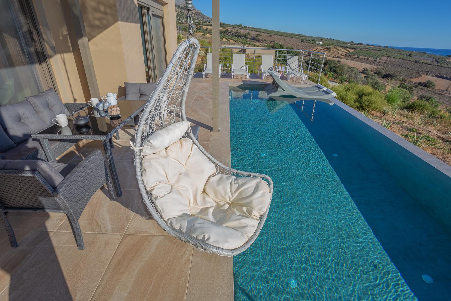 Olive And Aloe Villas Nomikiana Luaran gambar