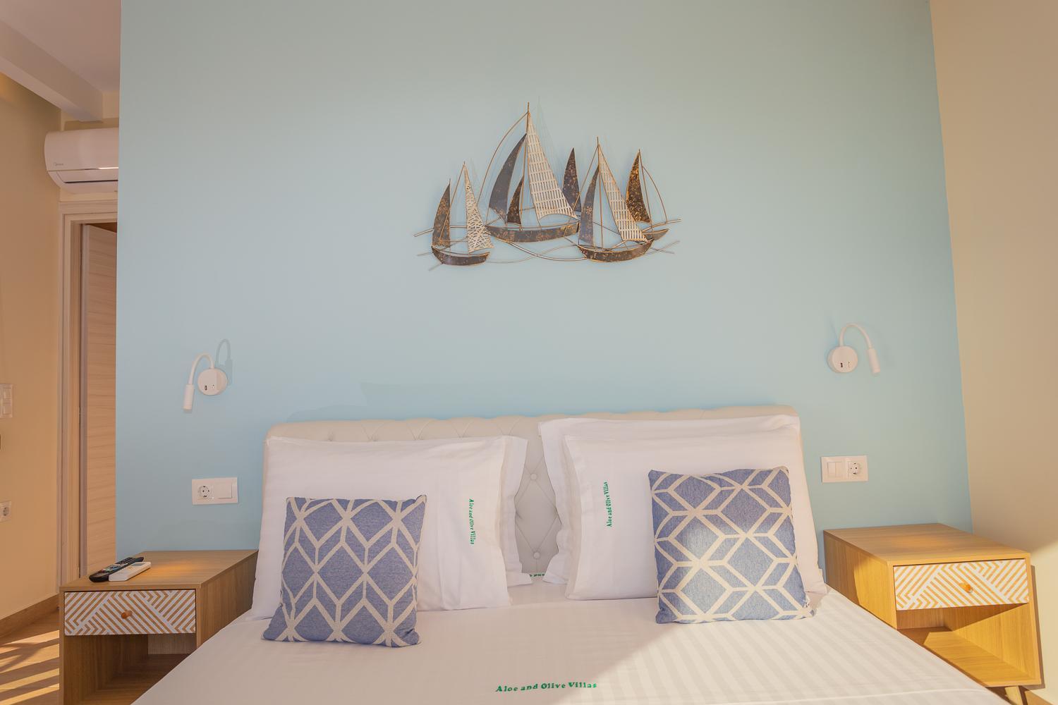Olive And Aloe Villas Nomikiana Luaran gambar